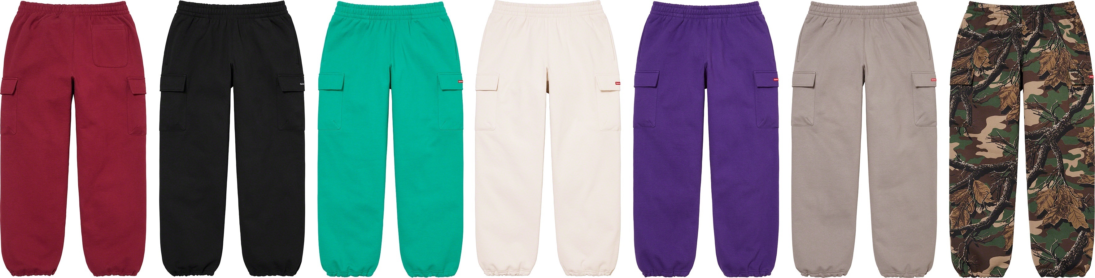 Small Box Cargo Sweatpant
